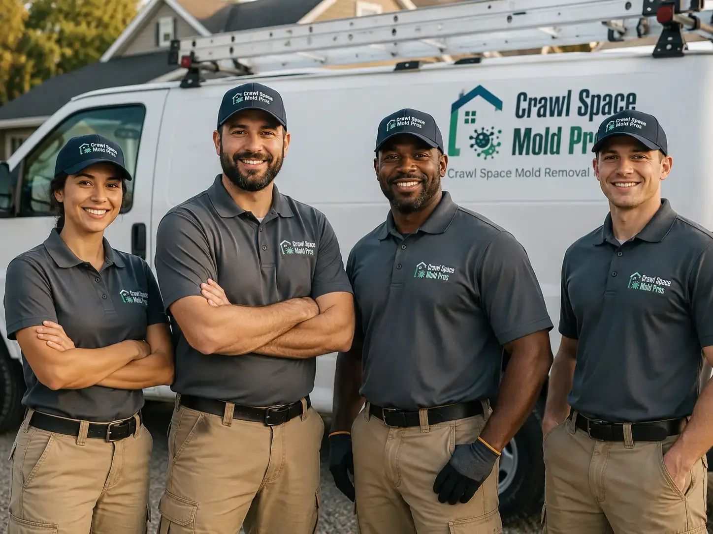 Crawl Space Mold Removal company in Brighton, IA
