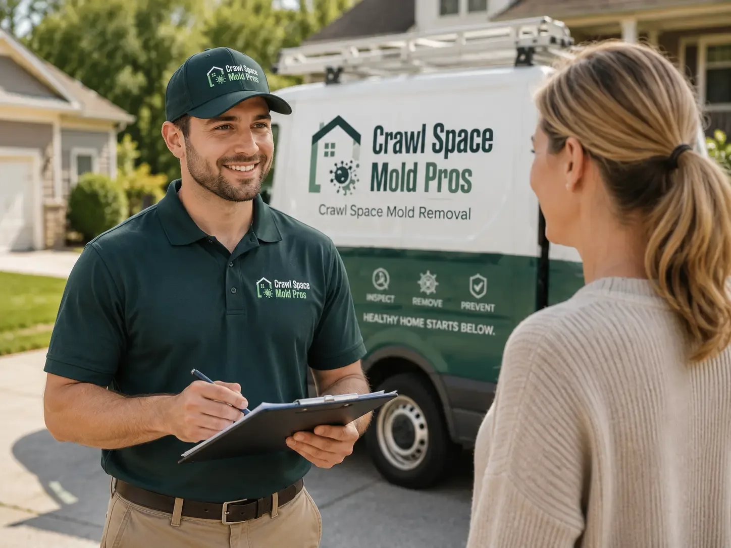 Crawl Space Mold Removal Brighton, IA FAQs